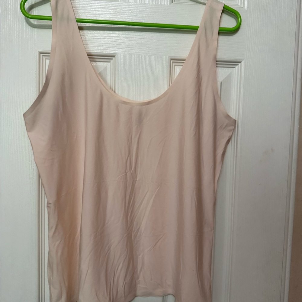 ThirdLove camisoles in pink/black